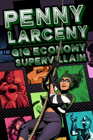 Penny Larceny: Gig Economy Supervillain — купить ключ Steam дешевле, обложка игры