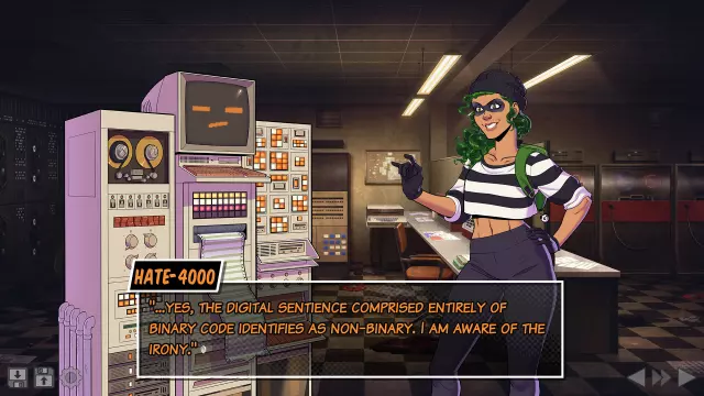 Penny Larceny: Gig Economy Supervillain — скриншот 3 из игры