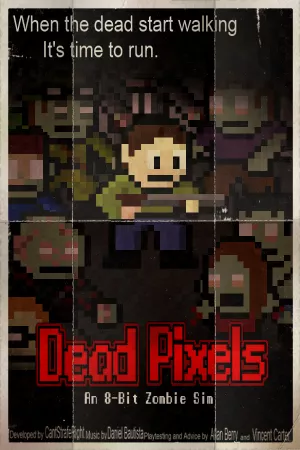 Dead Pixels — купить ключ Steam дешевле, обложка игры