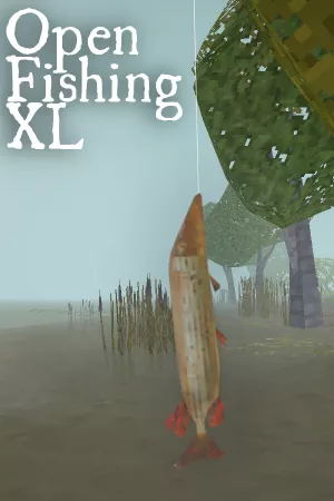 Open Fishing XL — купить ключ Steam дешевле, обложка игры