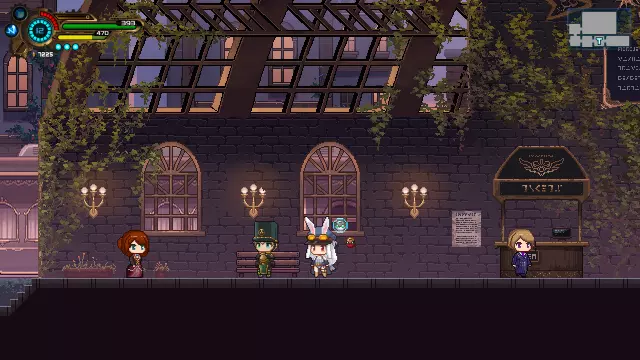 TEVI — скриншот 1 из игры