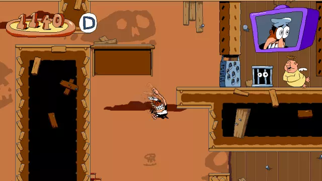 Pizza Tower — скриншот 3 из игры