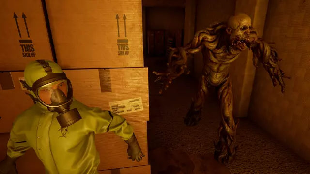 BACKROOMS: APPREHENSION — скриншот 2 из игры