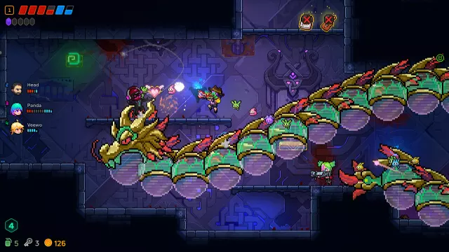 Neon Abyss 2 — скриншот 1 из игры