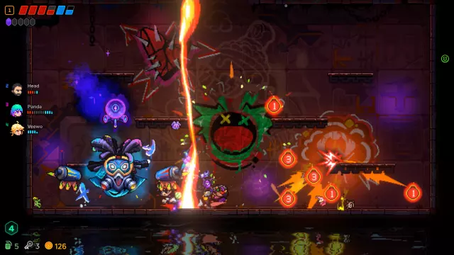 Neon Abyss 2 — скриншот 6 из игры