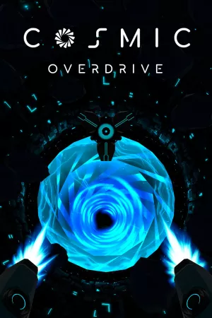 Cosmic Overdrive — купить ключ Steam дешевле, обложка игры