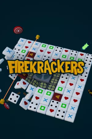 FireKrackers — купить ключ Steam дешевле, обложка игры