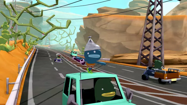 Tiny Terry's Turbo Trip — скриншот 2 из игры