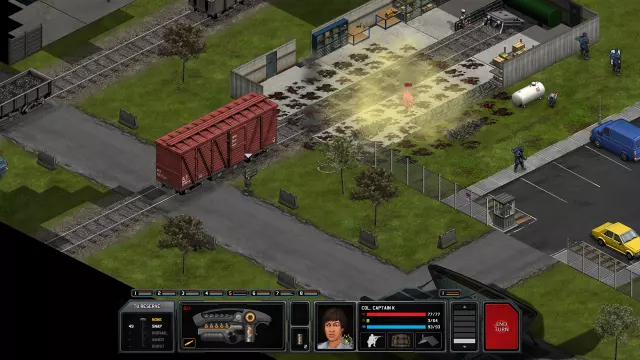 Xenonauts — скриншот 5 из игры