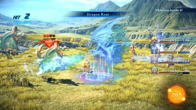 STAR OCEAN THE SECOND STORY R — скриншот 1 из игры