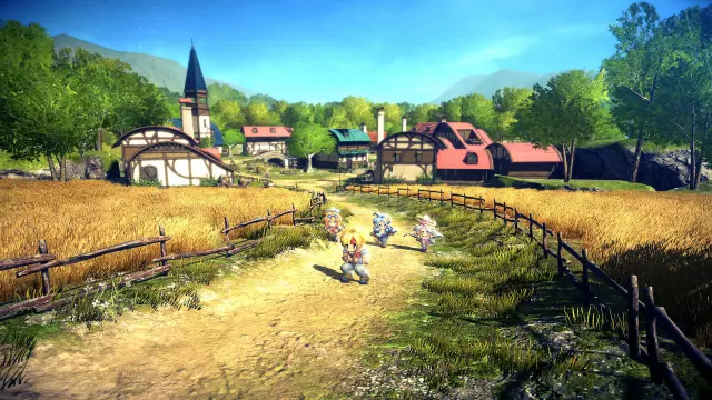 STAR OCEAN THE SECOND STORY R — скриншот 3 из игры