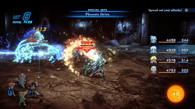 STAR OCEAN THE SECOND STORY R — скриншот 5 из игры