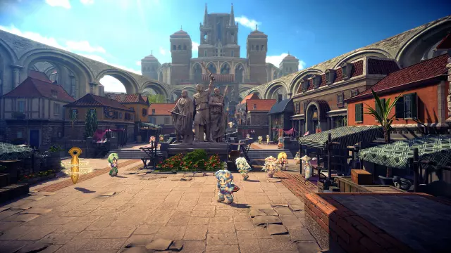 STAR OCEAN THE SECOND STORY R — скриншот 6 из игры