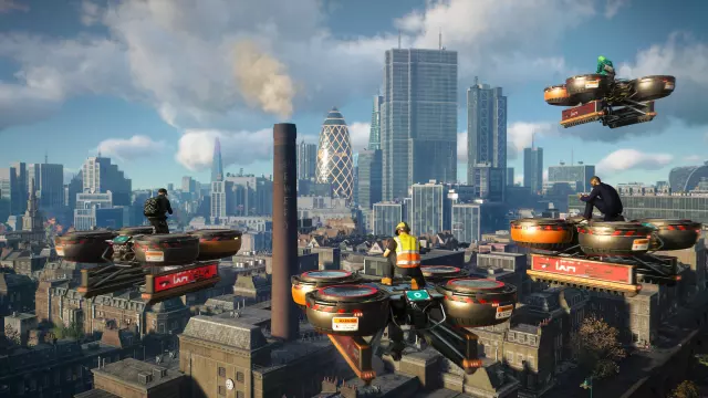 Watch Dogs: Legion — скриншот 2 из игры