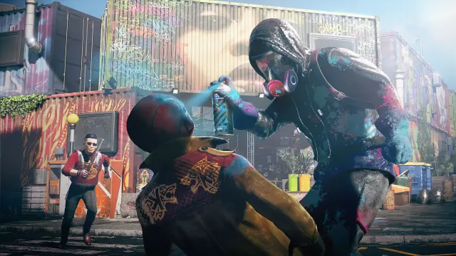 Watch Dogs: Legion — скриншот 4 из игры
