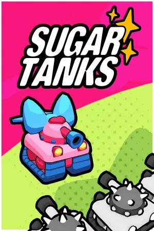 Sugar Tanks — купить ключ Steam дешевле, обложка игры