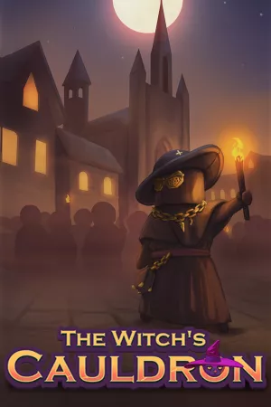 The Witch's Cauldron — купить ключ Steam дешевле, обложка игры