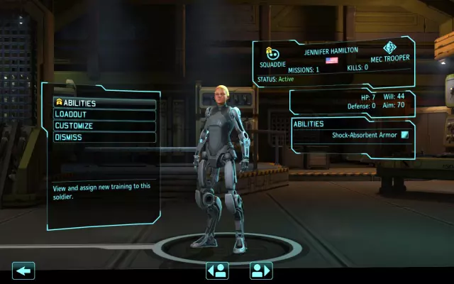 XCOM: Enemy Within — скриншот 2 из игры