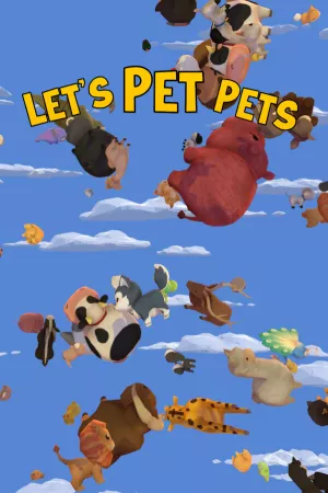 Let's Pet Pets — купить ключ Steam дешевле, обложка игры