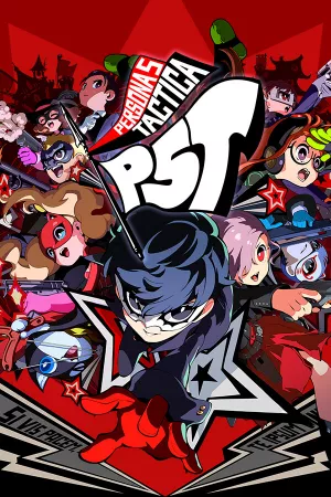 Persona 5 Tactica — купить ключ Steam дешевле, обложка игры