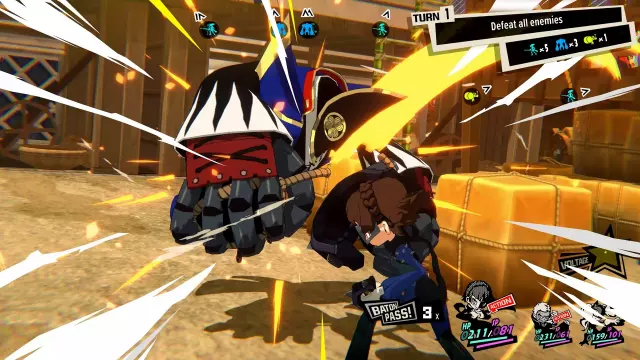 Persona 5 Tactica — скриншот 3 из игры
