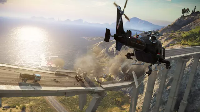 Just Cause 3 — скриншот 5 из игры