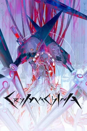 CRYMACHINA — обложка игры для ПК