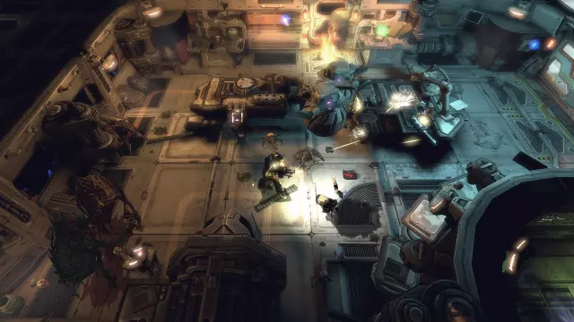 Alien Breed: Impact — скриншот 4 из игры