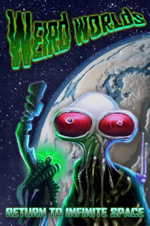 Weird Worlds: Return to Infinite Space — купить ключ Steam дешевле, обложка игры