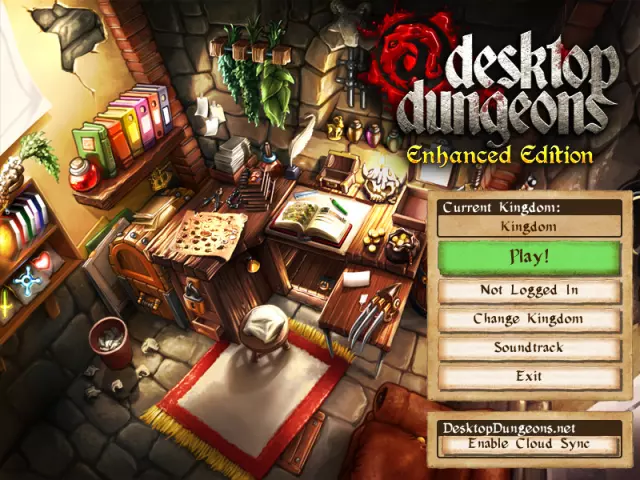 Desktop Dungeons — скриншот 1 из игры