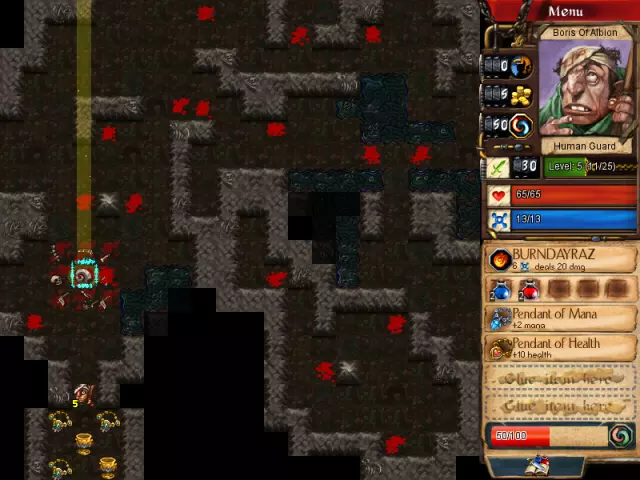 Desktop Dungeons — скриншот 2 из игры