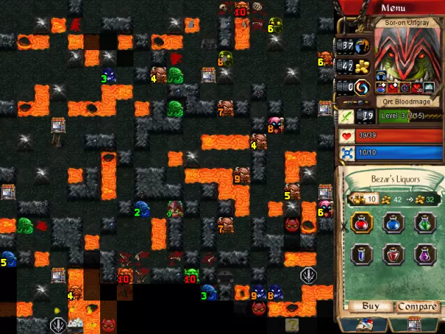 Desktop Dungeons — скриншот 3 из игры