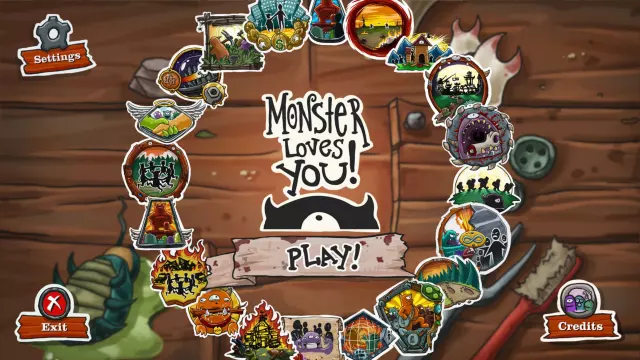 Monster Loves You! — скриншот 1 из игры