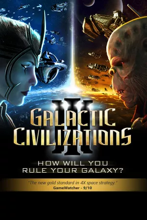 Galactic Civilizations III — купить ключ Steam дешевле, обложка игры