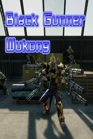Black Gunner Wukong — купить ключ Steam дешевле, обложка игры