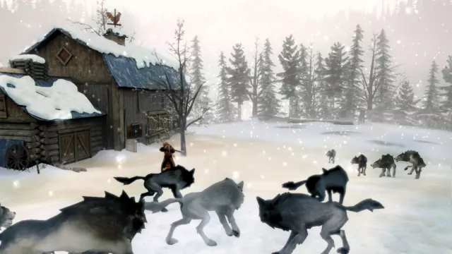 Sang-Froid - Tales of Werewolves — скриншот 1 из игры