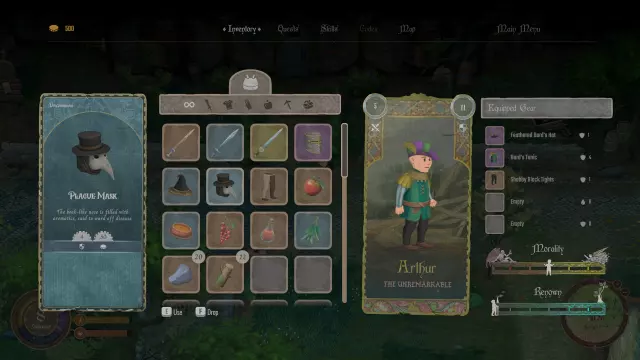 Mirthwood — скриншот 3 из игры