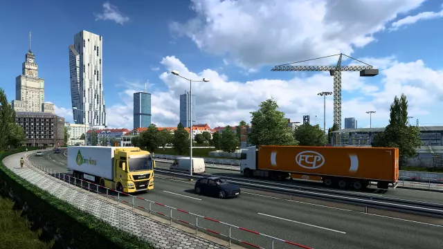 Euro Truck Simulator 2 - Going East! — скриншот 1 из игры