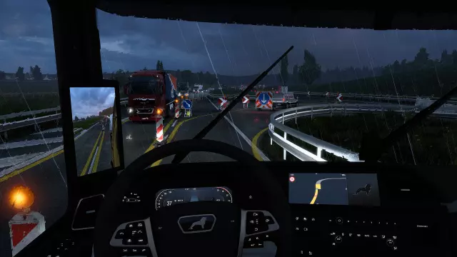 Euro Truck Simulator 2 - Going East! — скриншот 3 из игры