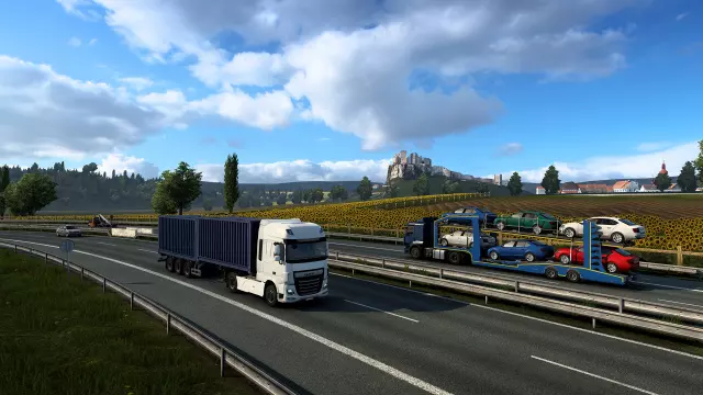 Euro Truck Simulator 2 - Going East! — скриншот 6 из игры