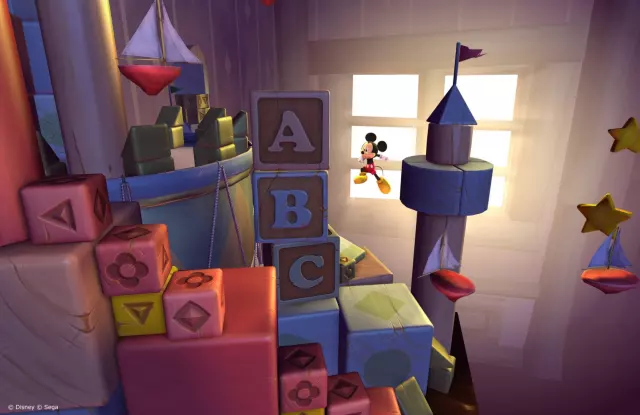 Castle of Illusion — скриншот 1 из игры
