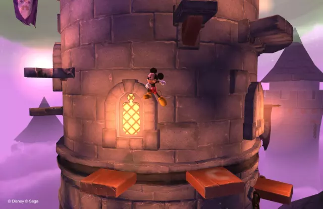 Castle of Illusion — скриншот 2 из игры