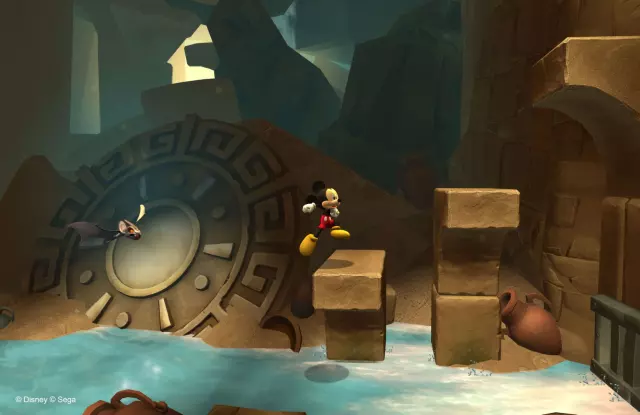 Castle of Illusion — скриншот 3 из игры