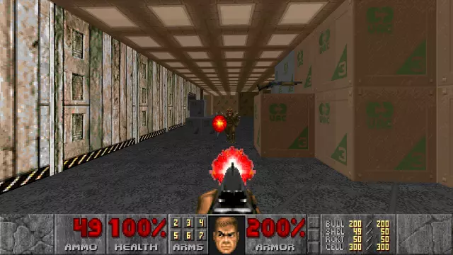 DOOM + DOOM II — скриншот 3 из игры