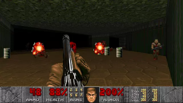 DOOM + DOOM II — скриншот 4 из игры