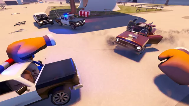 Turbo Dismount 2 — скриншот 5 из игры