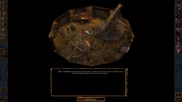 Baldur's Gate: Enhanced Edition — скриншот 2 из игры