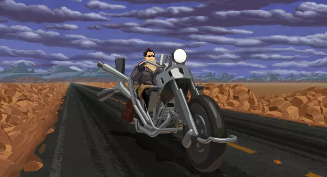 Full Throttle Remastered — скриншот 1 из игры