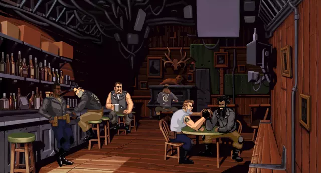 Full Throttle Remastered — скриншот 3 из игры