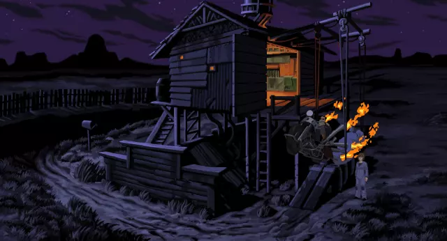 Full Throttle Remastered — скриншот 5 из игры